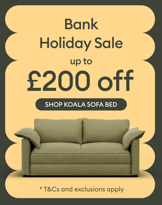 Sofa Bed Bank Holiday Sale