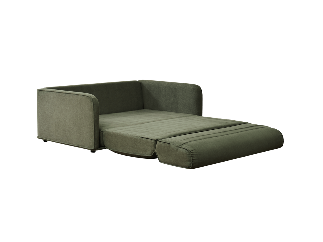 green Koala pull out sofa bed