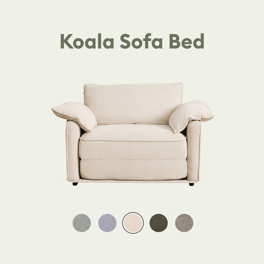 Koala sofa bed water resistant