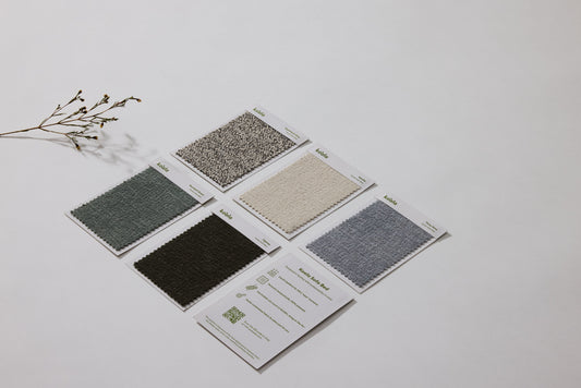 Koala sofa bed swatches