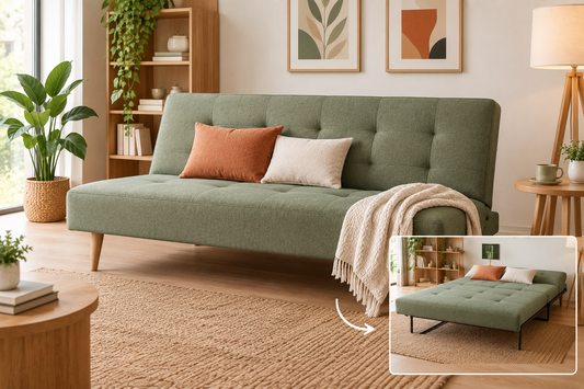 Best Click-Clack Sofa Beds in the UK