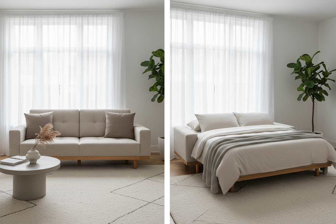 Futon Couch Bed vs. Sofa Bed: Which One Is Actually Better to Sleep On?