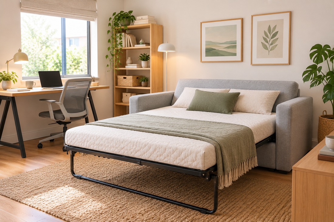 Idea for home office sofa bed