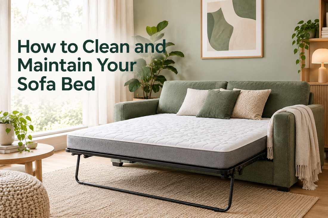 How to Clean and Maintain Your Sofa Bed