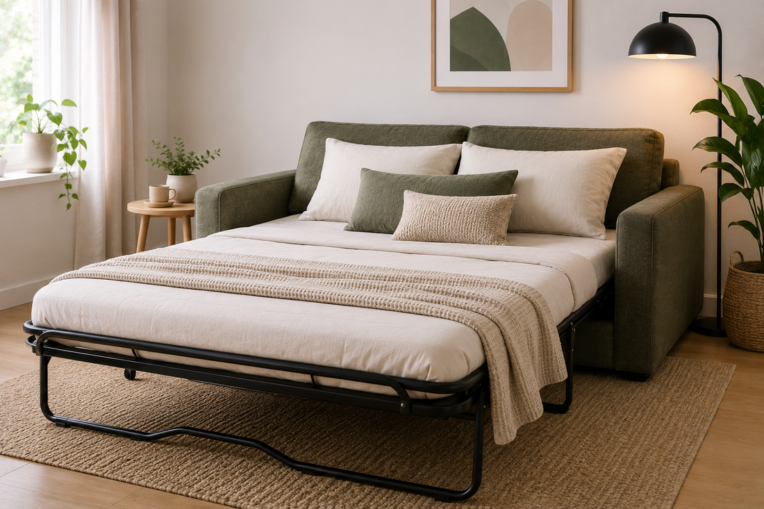 How to Make a Sofa Bed More Comfortable: 7 Simple Fixes
