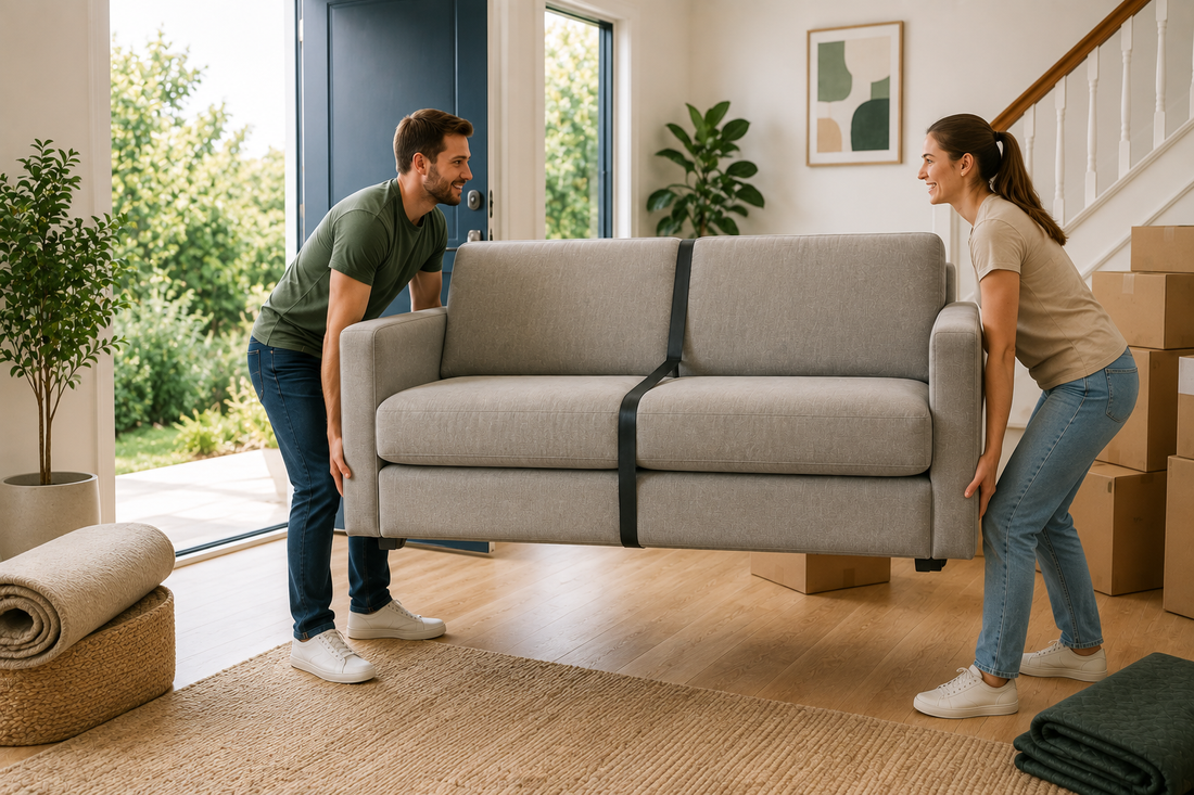 How to Move or Carry a Sofa Bed Safely