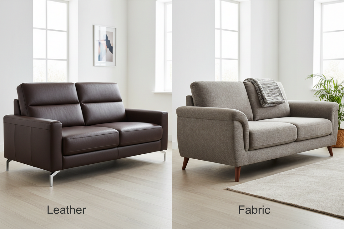 Leather vs. Fabric Sofas: Why Koala Stands Out on Comfort