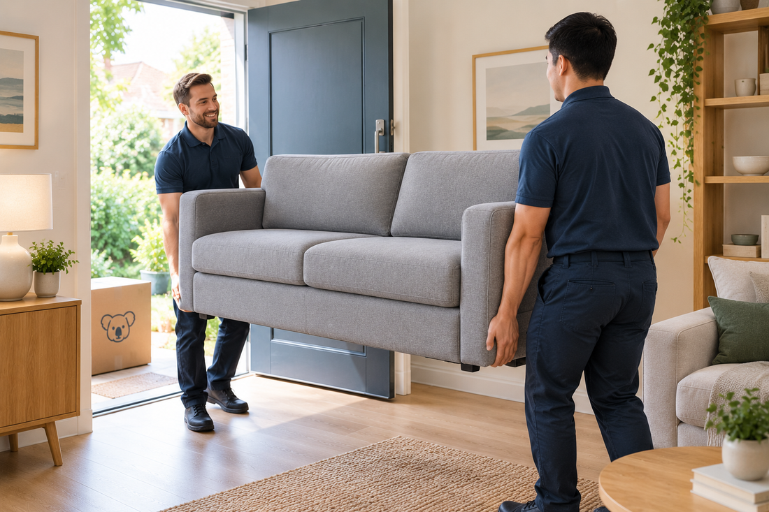 Sofa Bed Delivery: What to Expect