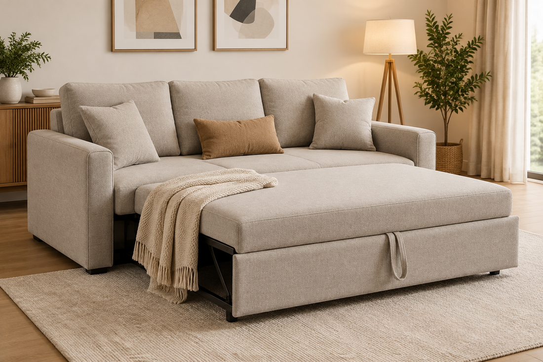 Cushions for a Sofa Bed: What to Sit On and What to Sleep On