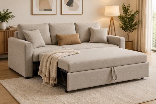 Cushions for a Sofa Bed: What to Sit On and What to Sleep On