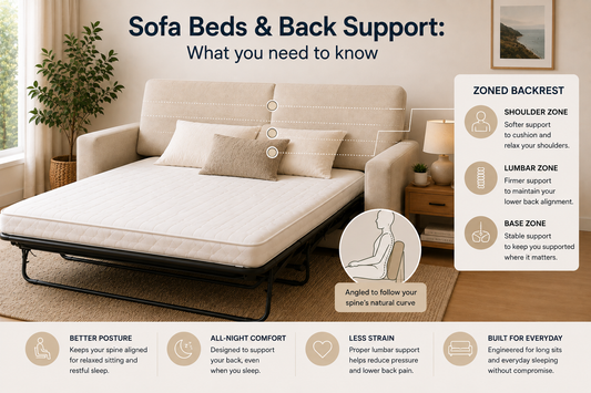 Sofa Beds & Back Support