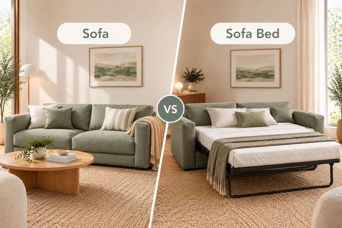 Sofa Bed vs Sofa: Which One Is Right for Your Living Room?