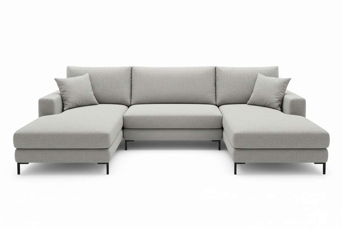 U shaped sofa