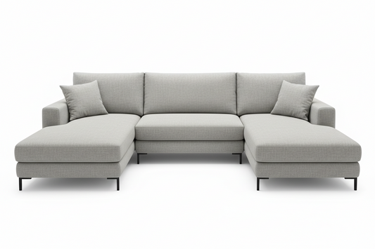 U shaped sofa