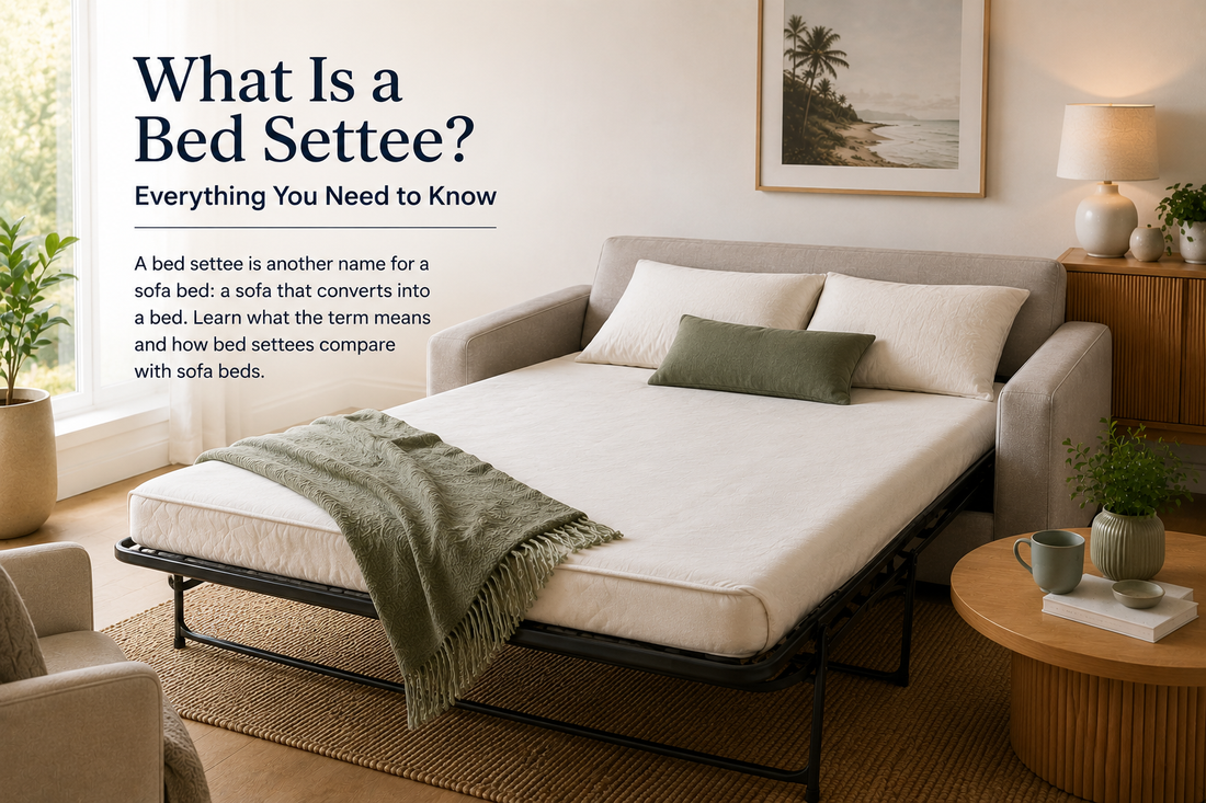 What Is a Bed Settee? Everything You Need to Know