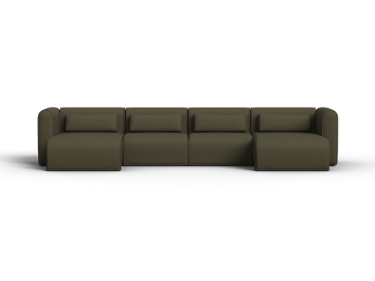 Bangalow Modular Sofa - Chaise