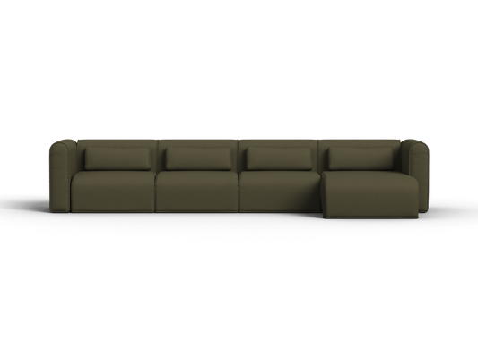 Bangalow Modular Sofa - Chaise