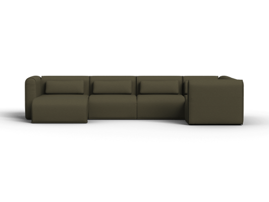Bangalow Modular Sofa - Corner