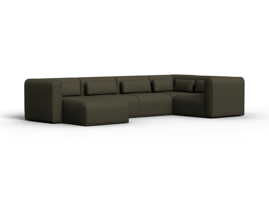 Bangalow Modular Sofa - Corner