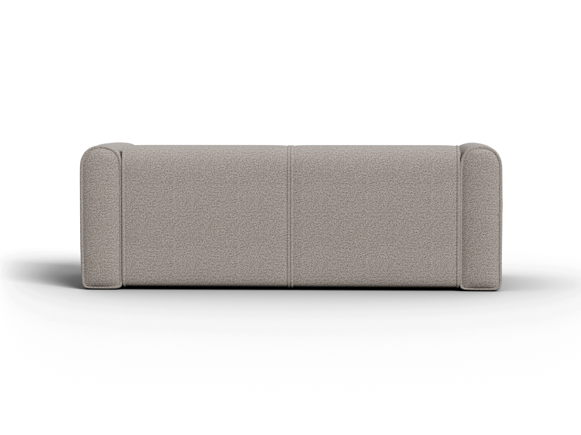 Bangalow Modular Sofa - Chaise - 2 Sections / Limestone (Luxe) / Extra Wide