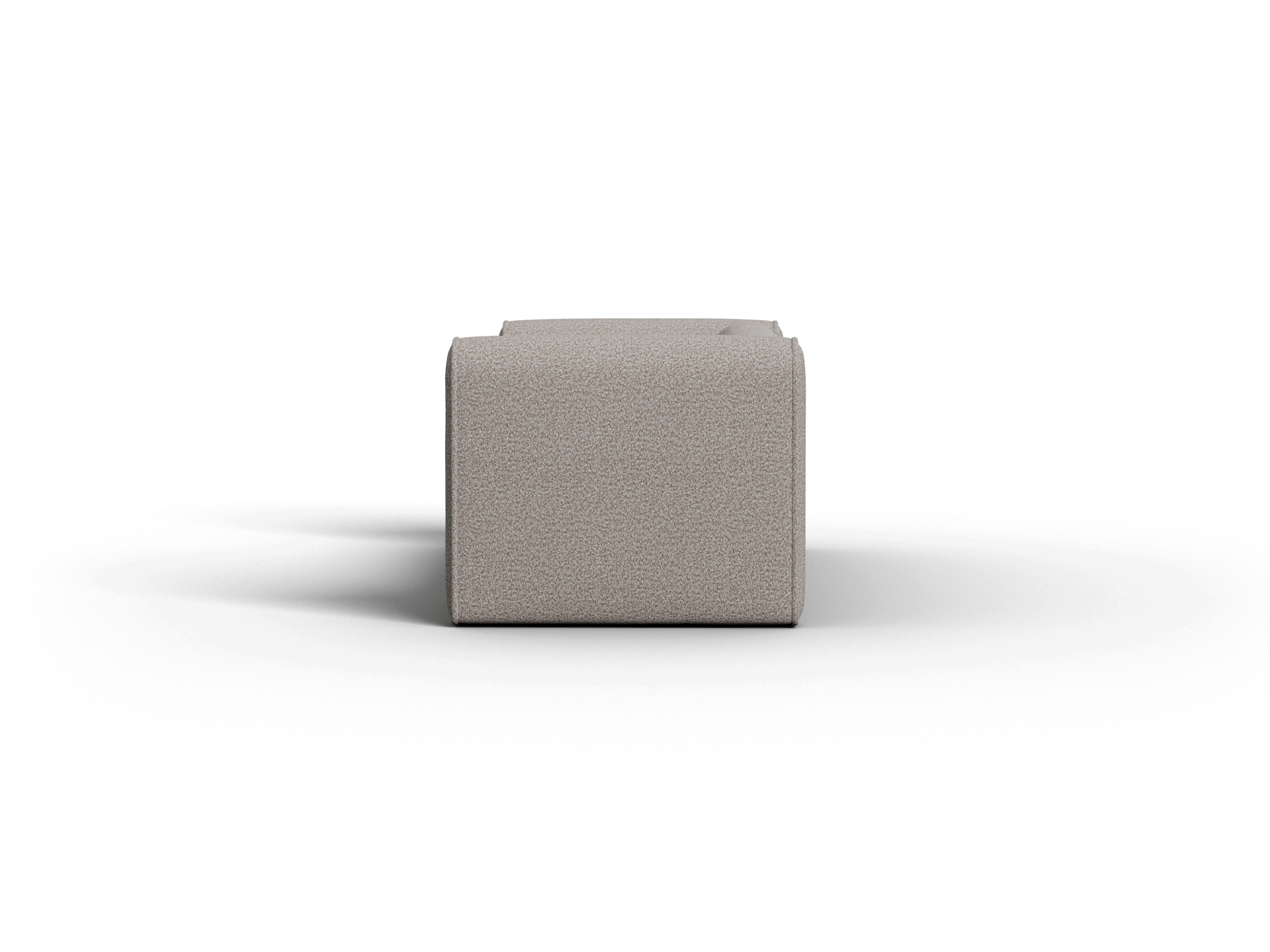 Bangalow Modular Sofa - 3 Sections / Limestone (Luxe) / Extra Wide