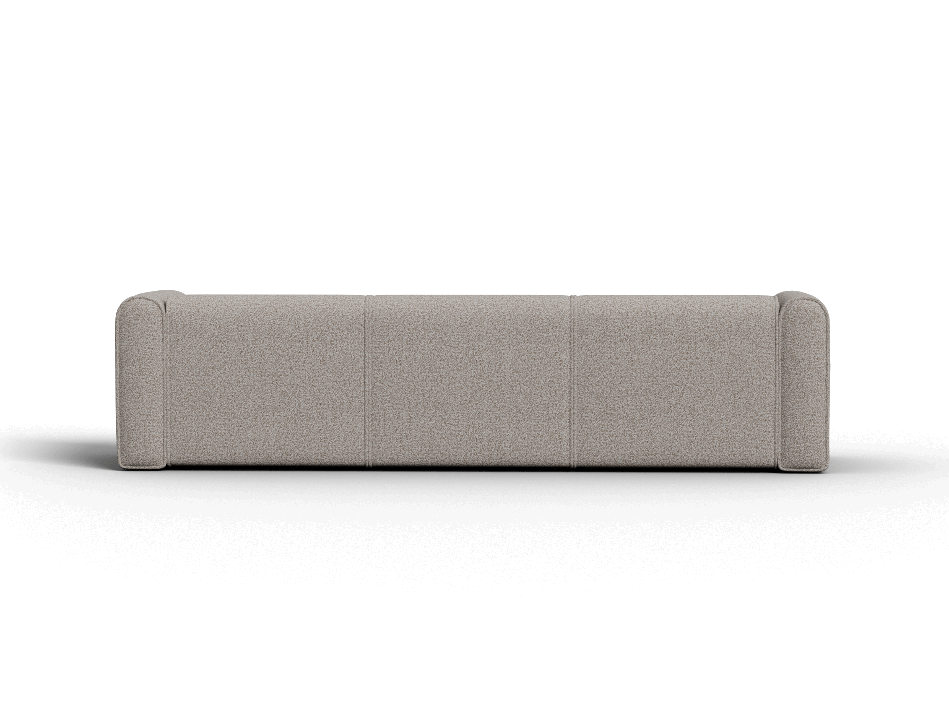 Bangalow Modular Sofa - 3 Sections / Limestone (Luxe) / Extra Wide
