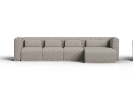 Bangalow Modular Sofa - Chaise