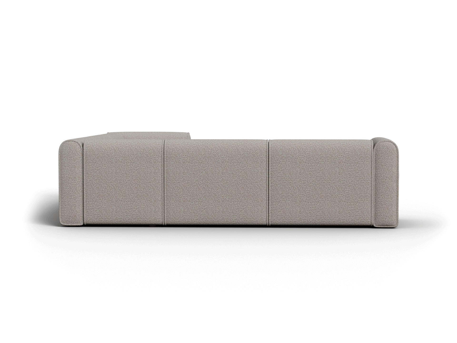 Bangalow Modular Sofa - Corner - 5 Sections / Limestone (Luxe) / Extra Wide