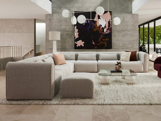 Bangalow Modular Sofa - Corner