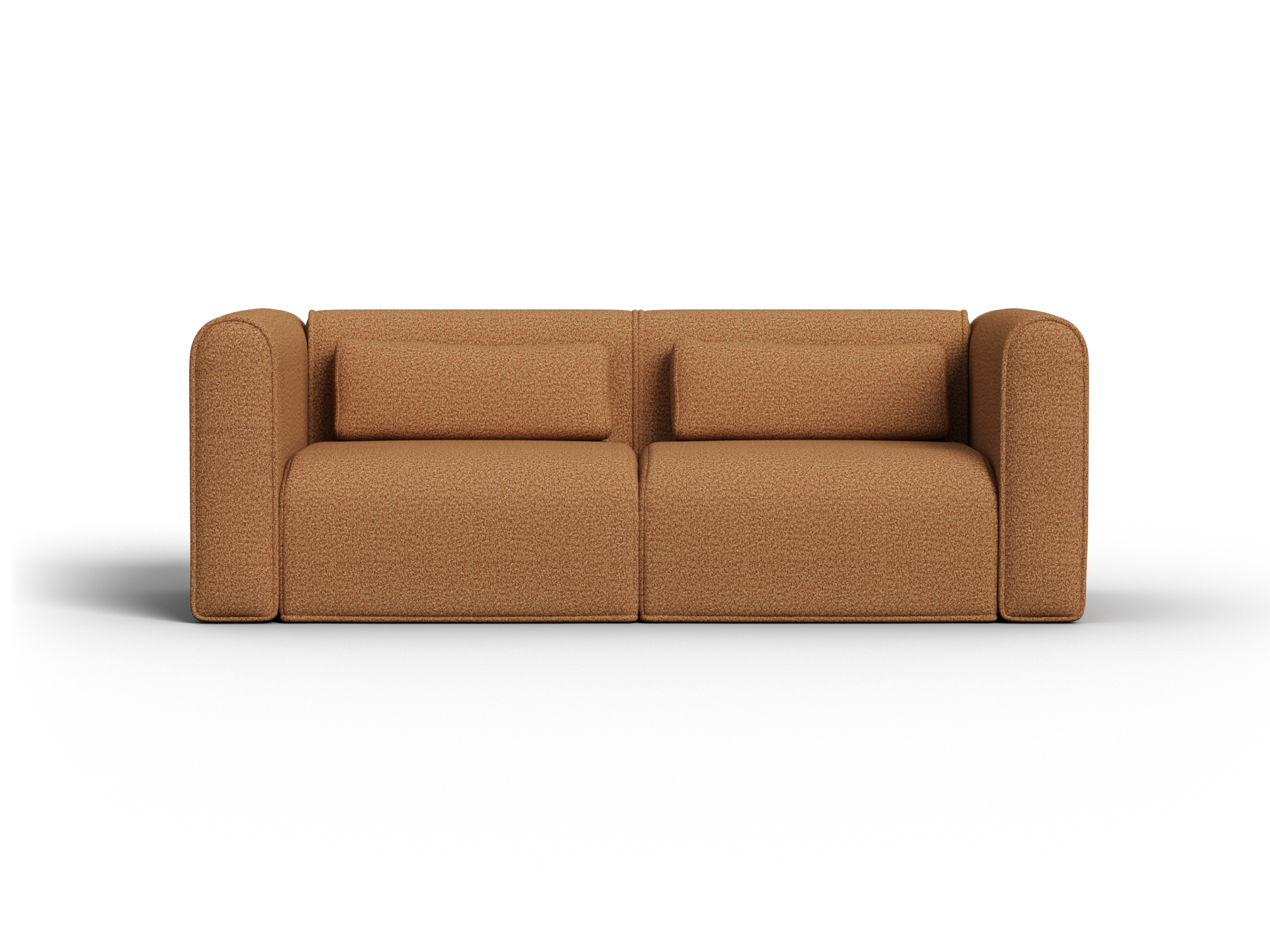Bangalow Modular Sofa - 2 Sections / Sand Dune (Luxe) / Extra Wide