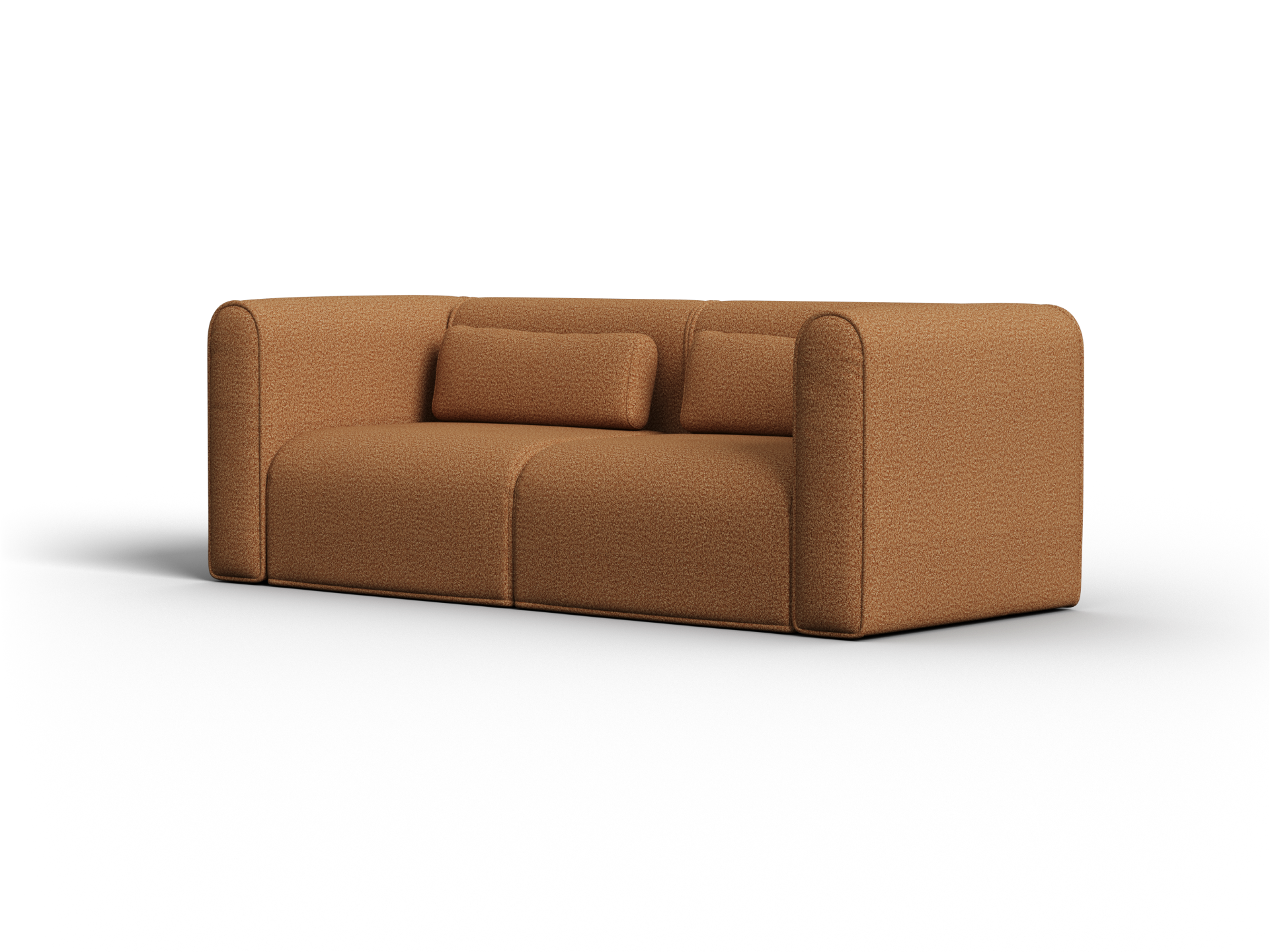 Bangalow Modular Sofa - 2 Sections / Sand Dune (Luxe) / Extra Wide