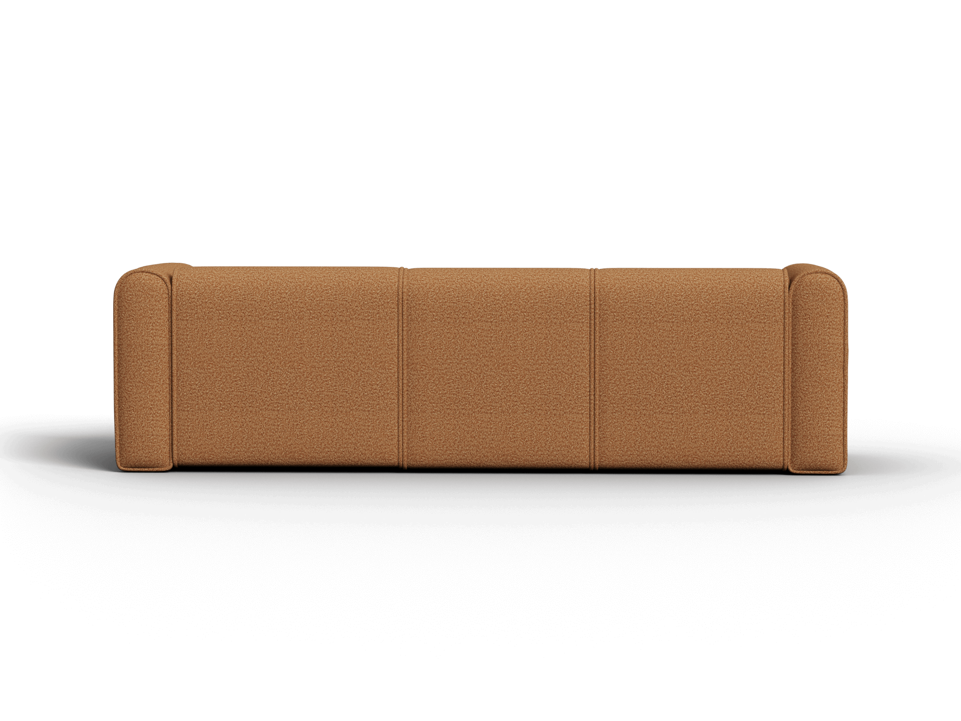 Bangalow Modular Sofa - Chaise - 3 Sections / Sand Dune (Luxe) / Regular