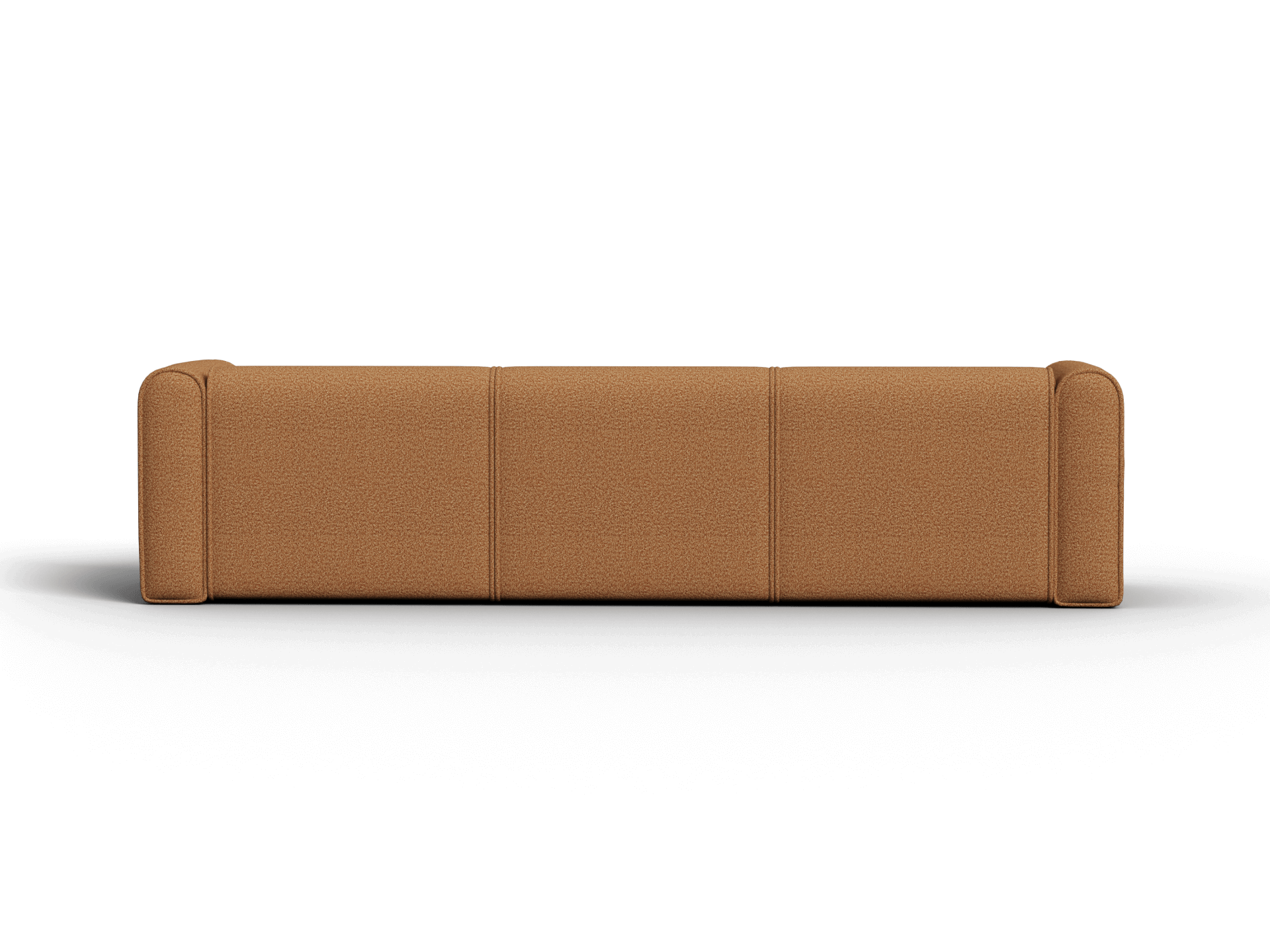 Bangalow Modular Sofa - Chaise - 3 Sections / Sand Dune (Luxe) / Extra Wide