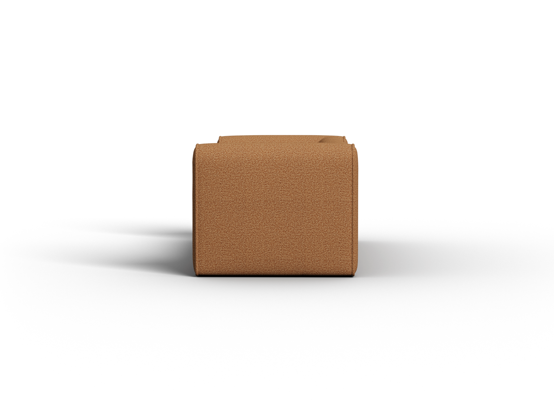 Bangalow Modular Sofa - 3 Sections / Sand Dune (Luxe) / Regular