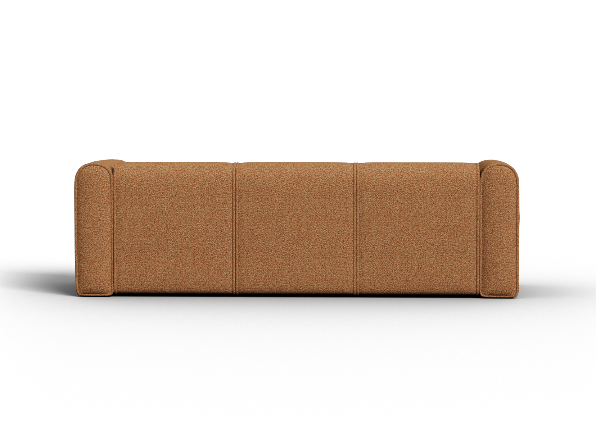 Bangalow Modular Sofa - 3 Sections / Sand Dune (Luxe) / Regular