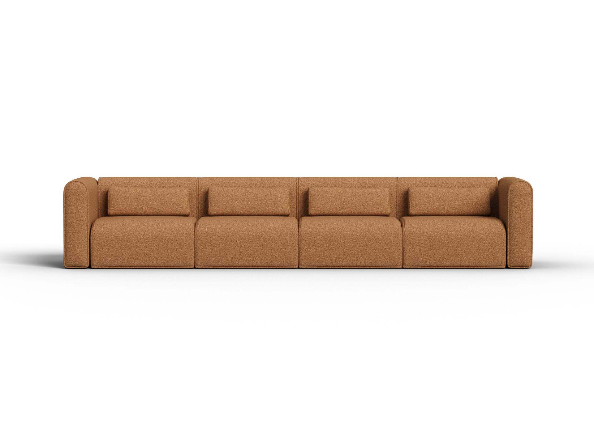 Bangalow Modular Sofa - 4 Sections / Sand Dune (Luxe) / Extra Wide
