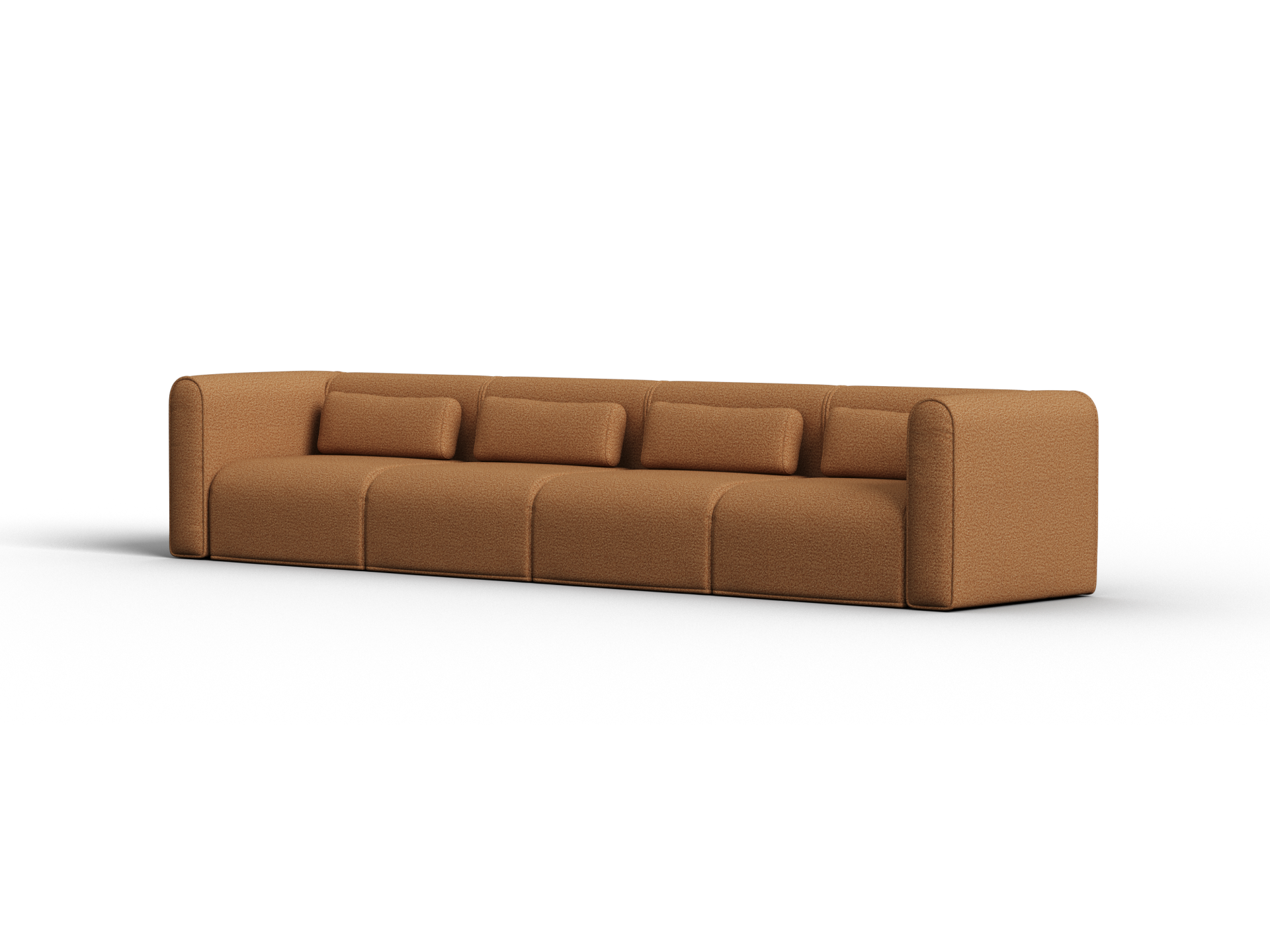 Bangalow Modular Sofa - 4 Sections / Sand Dune (Luxe) / Extra Wide