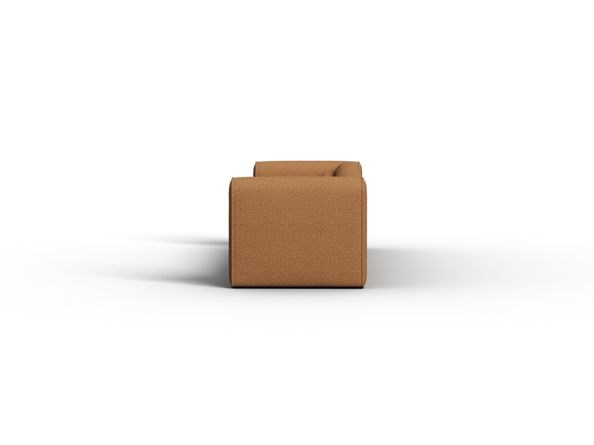 Bangalow Modular Sofa - 4 Sections / Sand Dune (Luxe) / Extra Wide