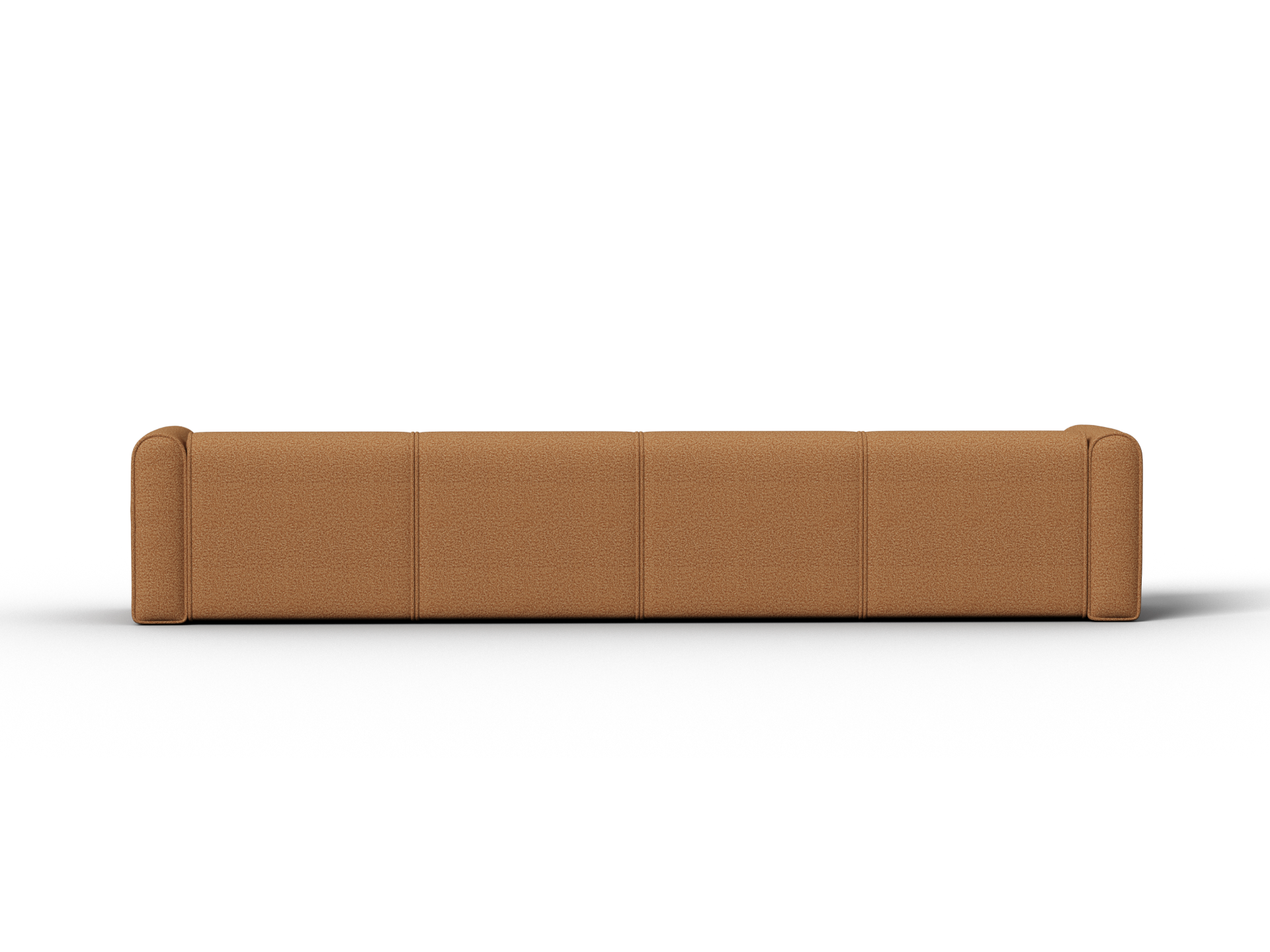Bangalow Modular Sofa - 4 Sections / Sand Dune (Luxe) / Extra Wide