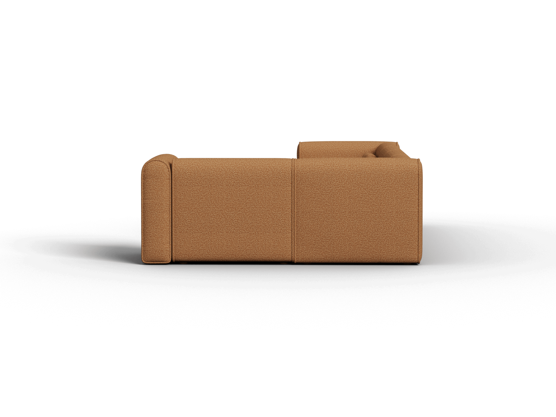 Bangalow Modular Sofa - Corner - 5 Sections with Chaise / Sand Dune (Luxe) / Extra Wide