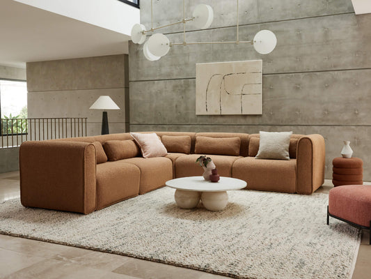 Bangalow Modular Sofa - Corner