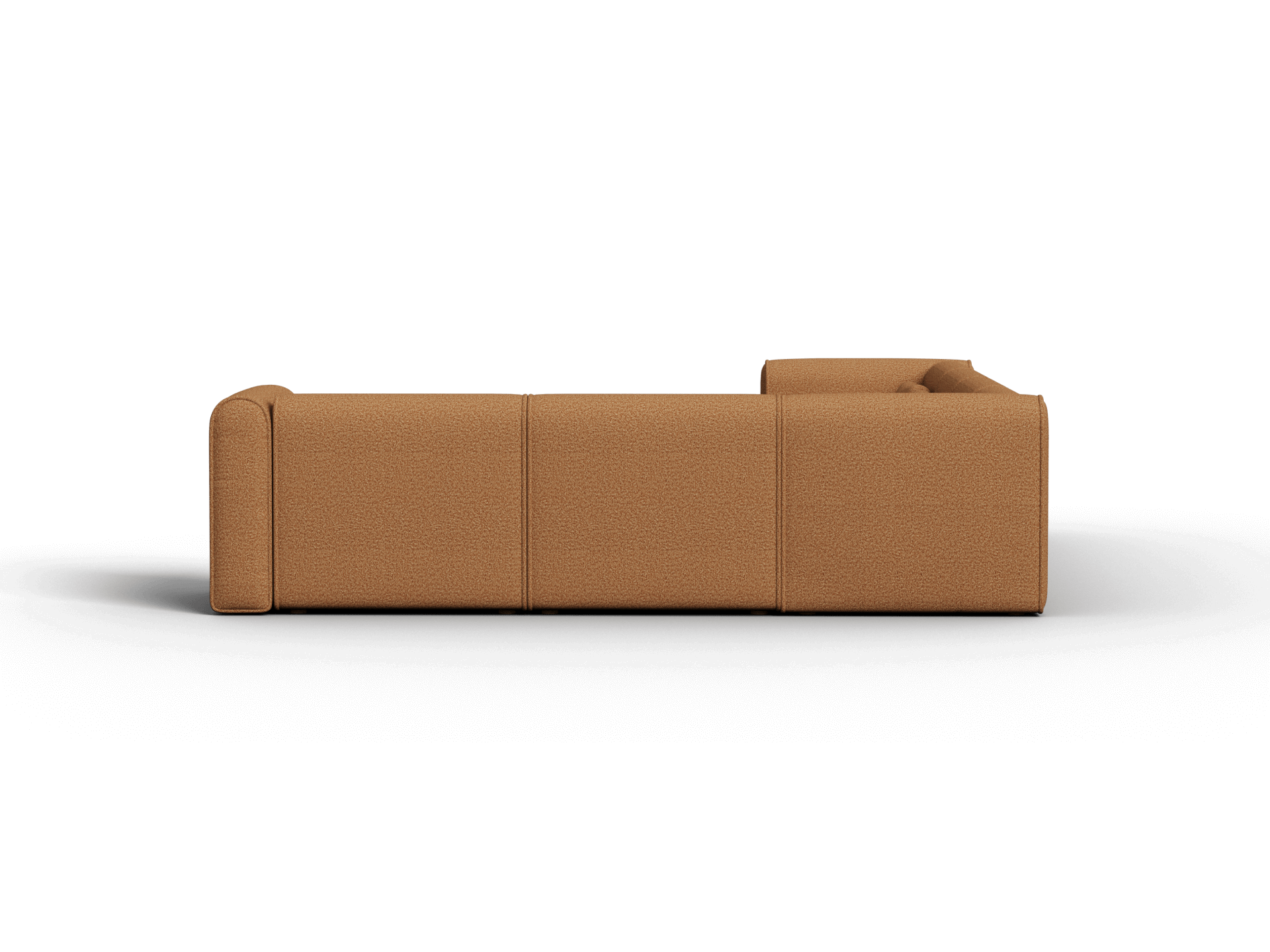 Bangalow Modular Sofa - Corner - 6 Sections / Sand Dune (Luxe) / Extra Wide