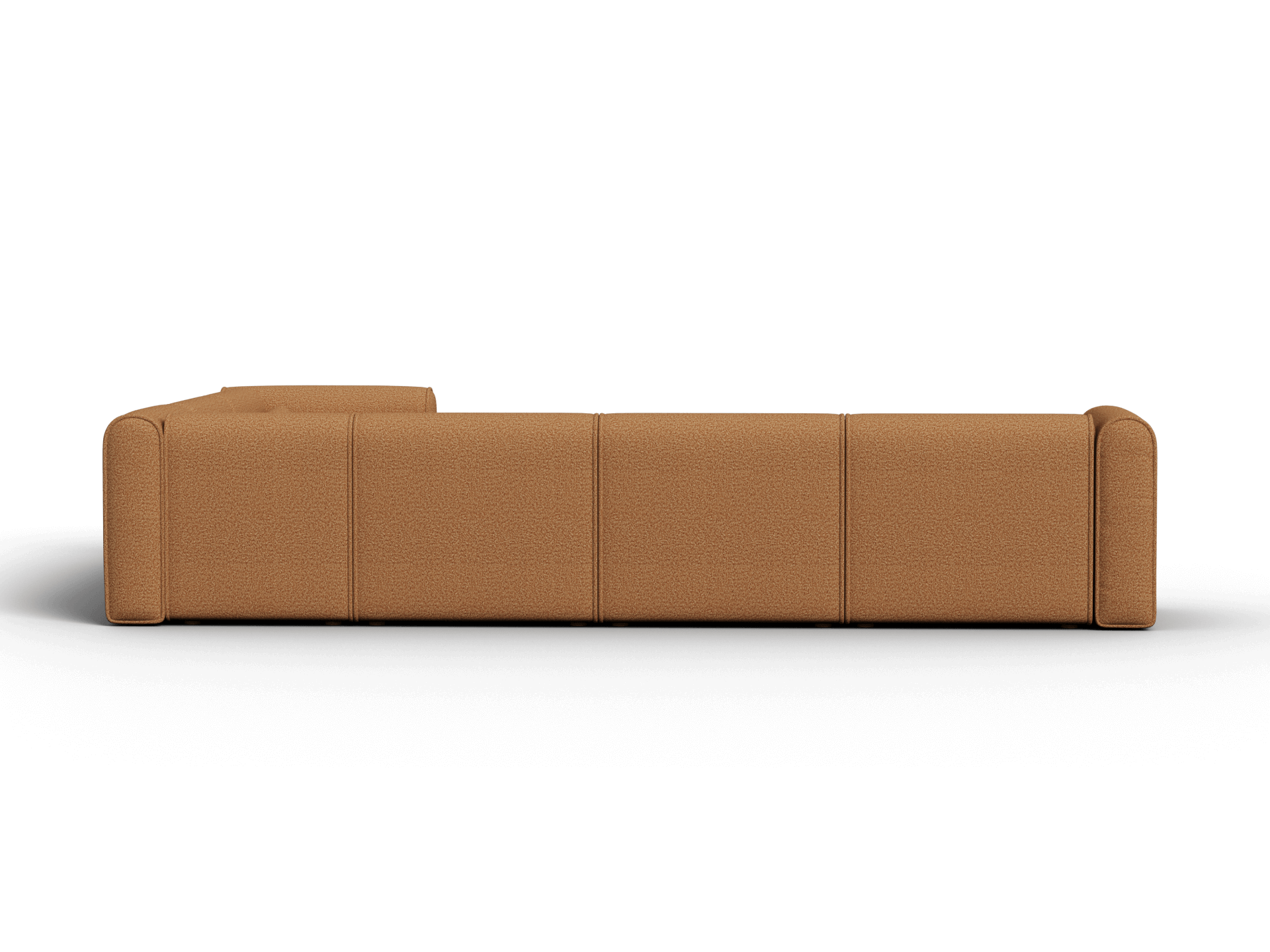 Bangalow Modular Sofa - Corner - 6 Sections / Sand Dune (Luxe) / Extra Wide