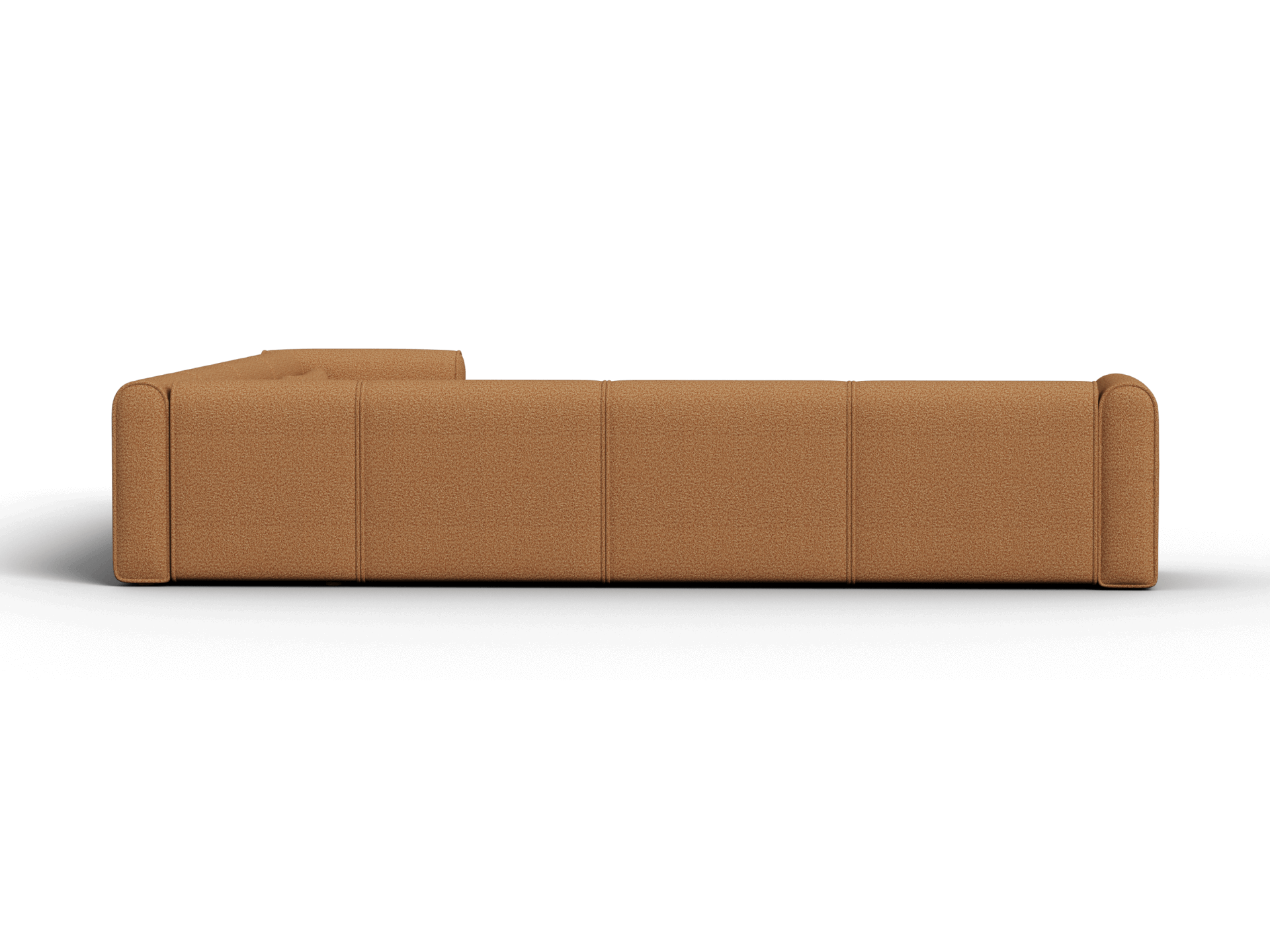 Bangalow Modular Sofa - Corner - 7 Sections / Sand Dune (Luxe) / Extra Wide
