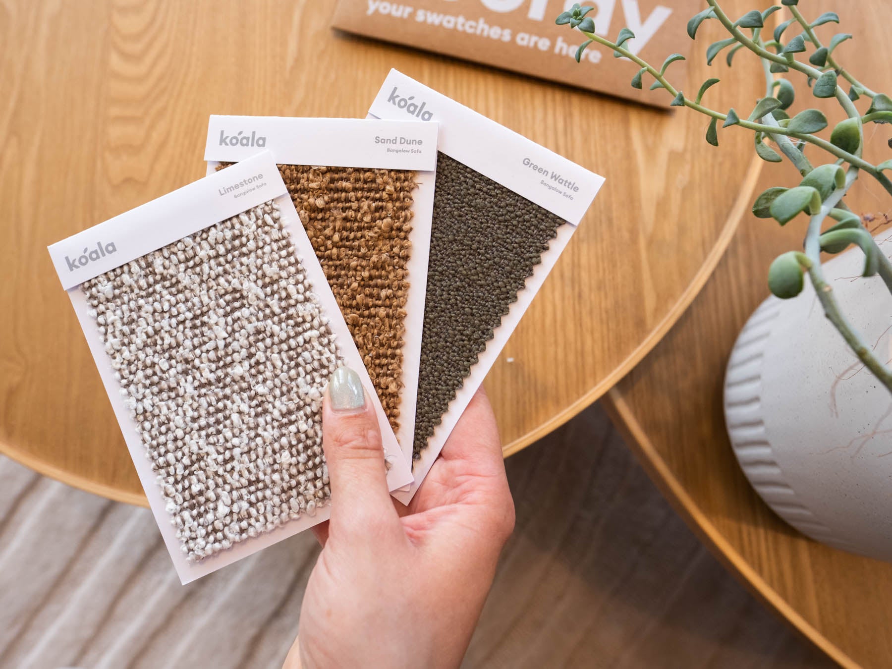 Bangalow Modular Sofa Fabric Samples - All colors