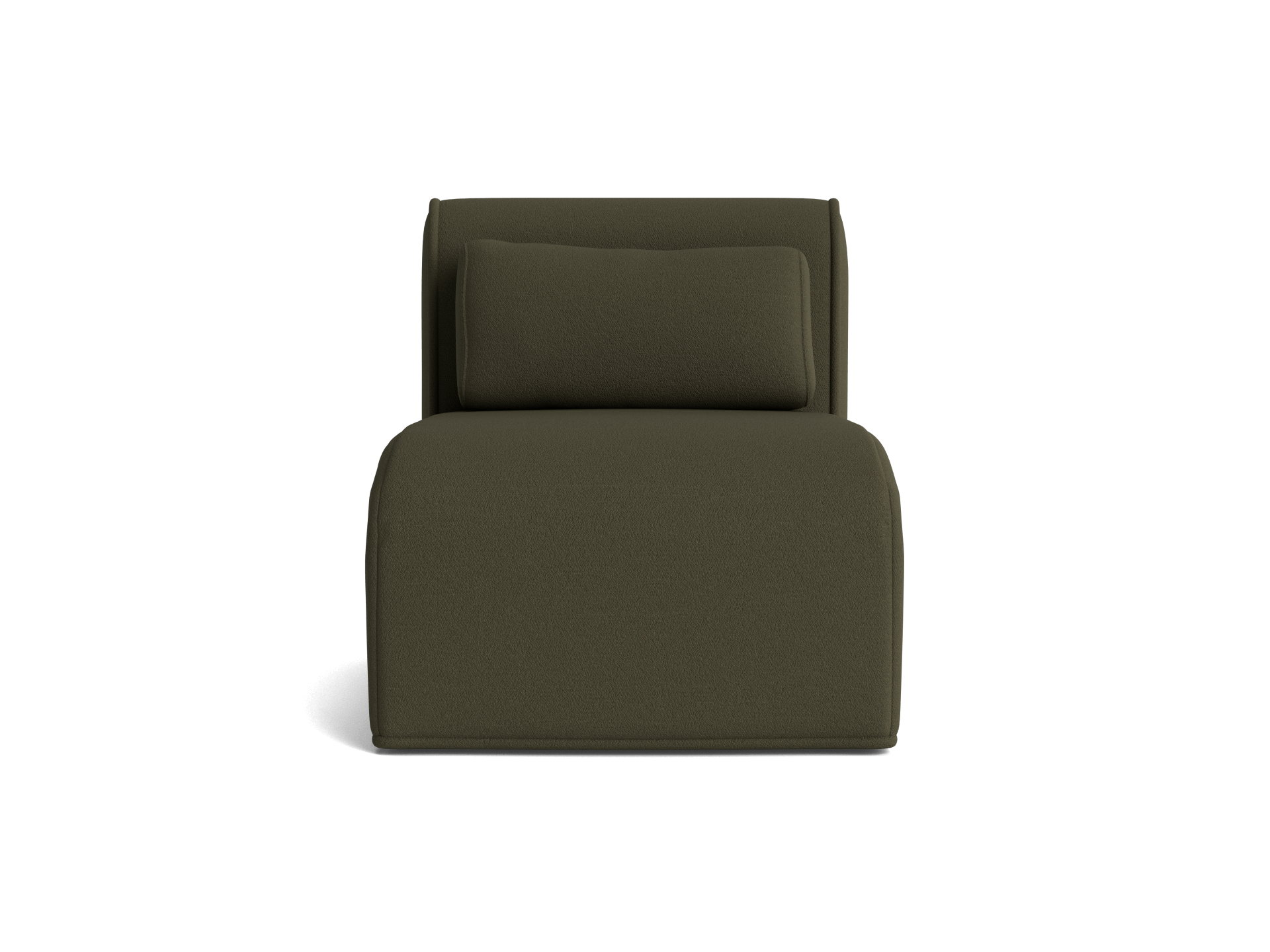 Bangalow Modular Sofa Module - Seat / 1-Seater / Green Wattle