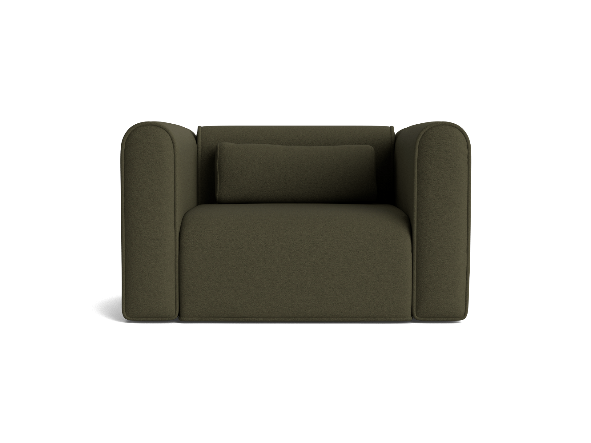 Bangalow Modular Sofa - Armchair / 1.5-Seater / Green Wattle