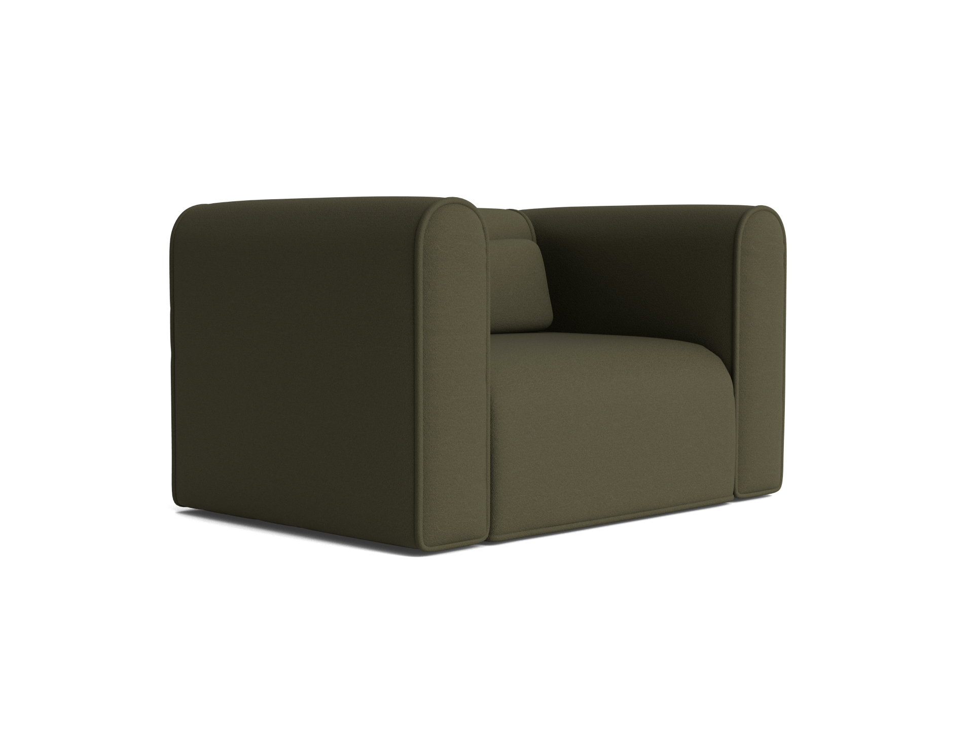 Bangalow Modular Sofa - Armchair / 1.5-Seater / Green Wattle