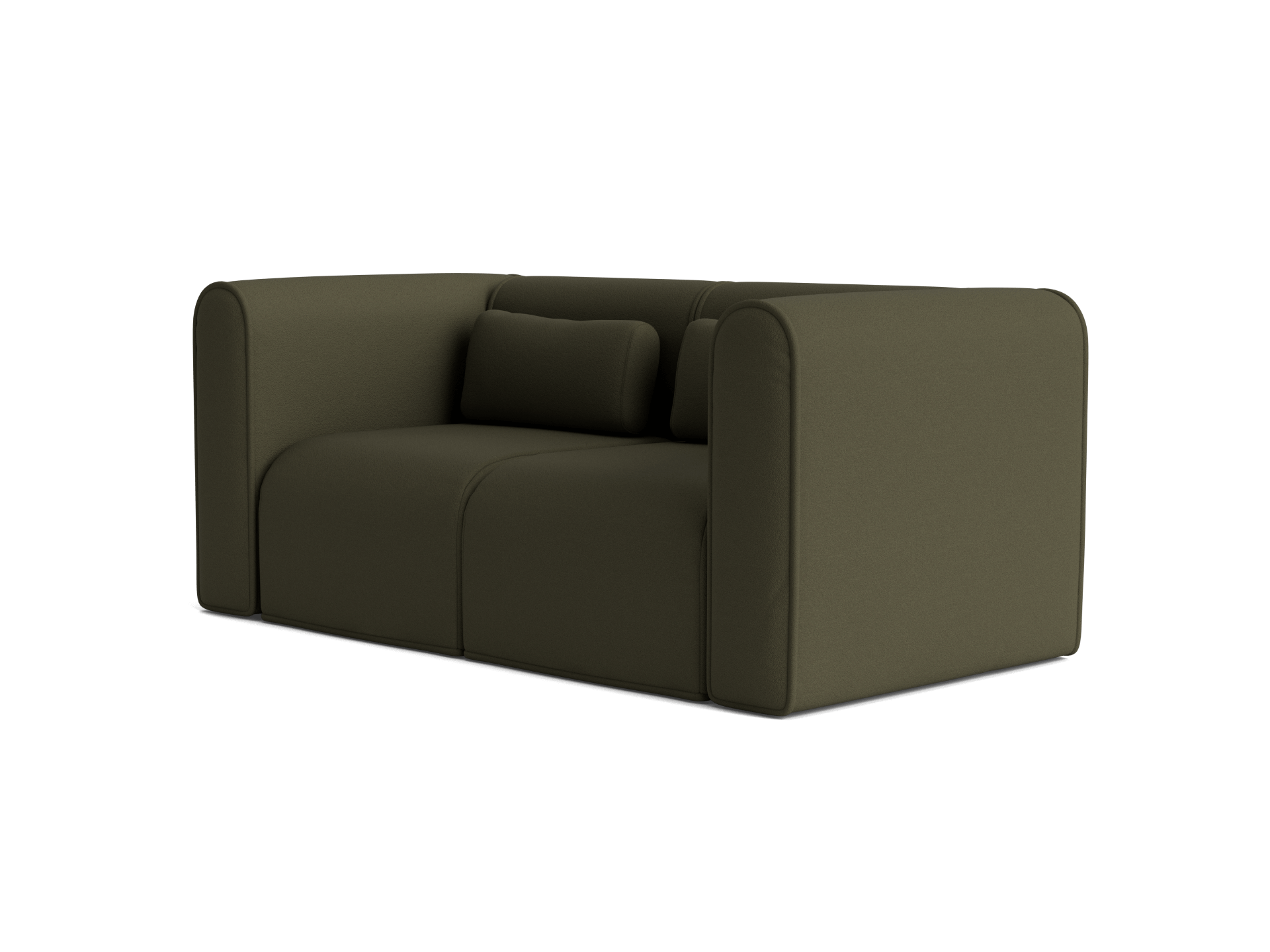 Bangalow Modular Sofa - Sofa / 2-Seater / Green Wattle