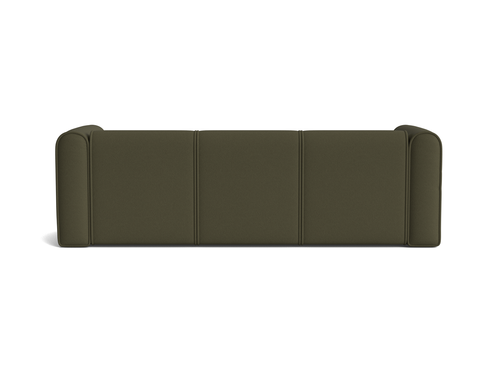 Bangalow Modular Sofa - Sofa / 3.5-Seater / Green Wattle